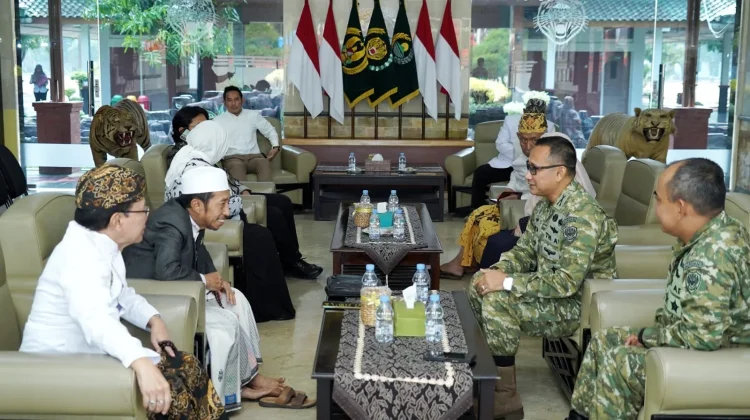 TNI dan Tokoh Cirebon Bulatkan Tekad Jaga Kerukunan