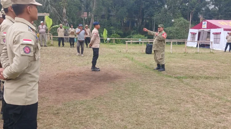 Danramil Jalancagak Minta Tagana Tangguh dan Satu Komando saat Bencana