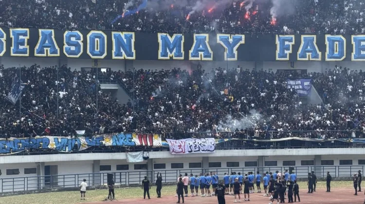 Sandy Walsh Terpana dengan Aksi Bobotoh jelang Hadapi Persija
