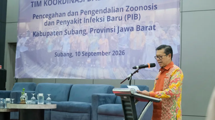 Kabupaten Subang Bentuk Tim Tikorda Cegah Penyakit Dari Hewan