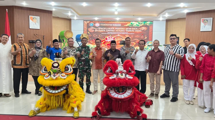Wabup Subang: Rajut Harmoni Dengan Pentas Seni Budaya Lintas Agama 2026