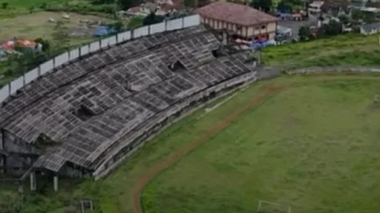 Pemkab Pastikan Pengerjaan SOR Kaliki Tasikmalaya Dilanjutkan Tahun ini