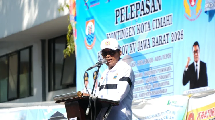 Bukan Sekadar Medali, Ngatiyana Minta Atlet Cimahi Bertanding dengan Kehormatan