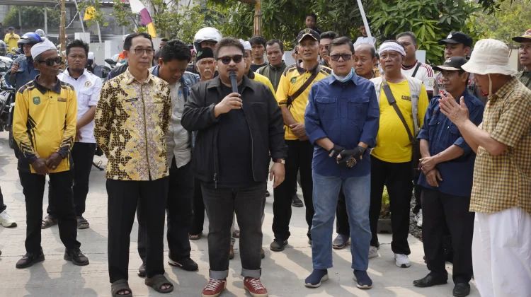 Kang Rey Resmikan Jalan Beton Rigid Sukasari-Cisampih, Dengan Anggaran Rp1,4 Miliar
