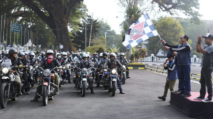IREJ 2026 di Subang, 300 Rider Promosikan "Spirit Of Braderhood", dan Wisata Jabar