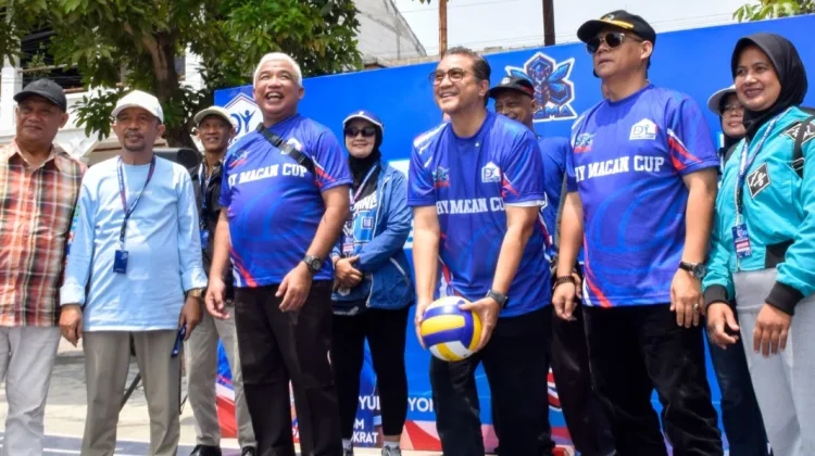 Dede Yusuf Gelar Kompetisi Bola Voli Bertajuk AHY Macan Cup 2026