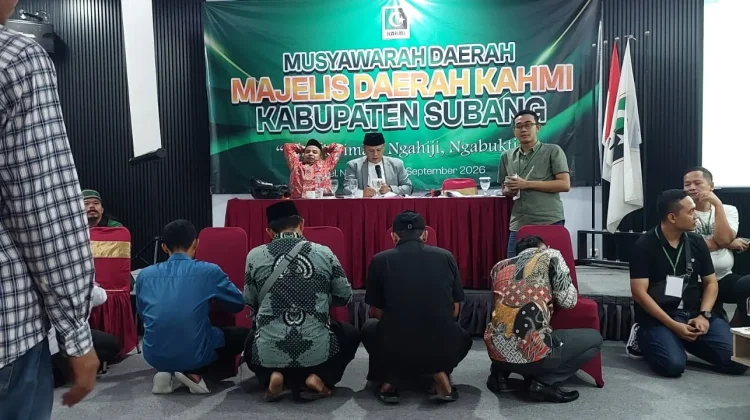 KAHMI Subang Gelar Musda, 12 Calon Berebut Kursi Presidium