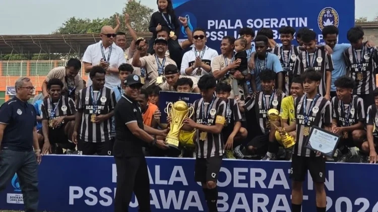 Piala Soeratin Jabar 2026 Lahirkan Juara, Bersiap menuju Nasional
