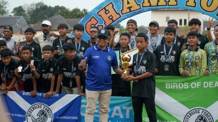 Piala Soeratin Jabar 2026 Lahirkan Juara, Bersiap menuju Nasional