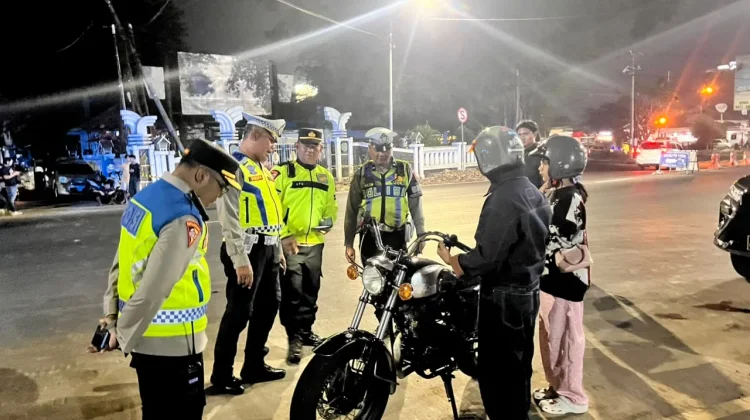 Beri Rasa Aman Warga Beraktivitas, Polres Subang Turunkan Tim Gabungan
