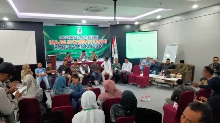 Tutup Babak Lama, KAHMI Subang Periode Baru Bidik 5 Arah Gerakan