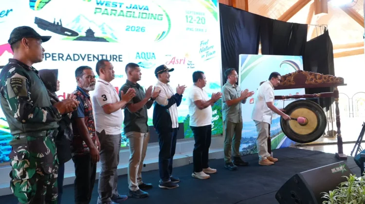 Pilot dari 13 Negara Ramaikan West Java Paragliding Championship 2026 di Sumedang