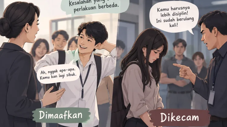 Standar Ganda, ketika Perlakuan Berubah karena Subjeknya