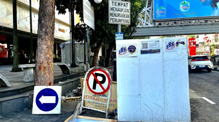 Walikota Bandung Tagapi Keluhan Warga Pembanguna BRT Jadi Bahan Evaluasi