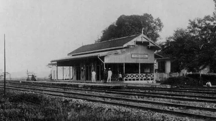 Perjalanan Kereta, Jejak Sejarah hingga Masa Depan Kota