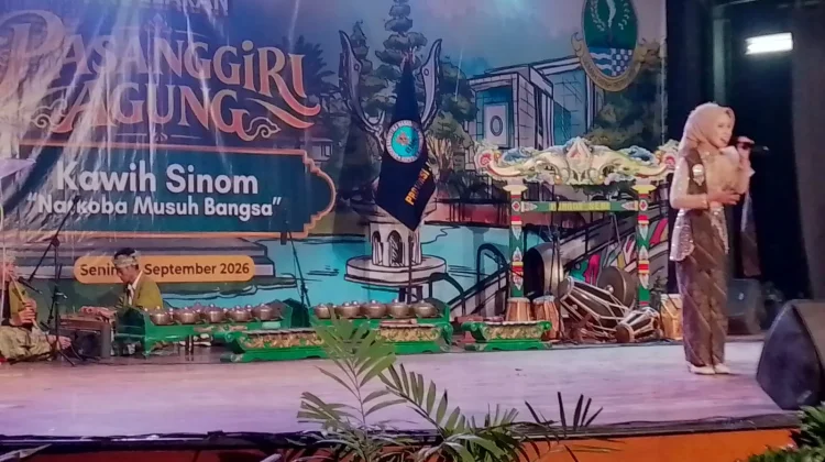 Cegah Narkoba di Generasi Muda, BNNP Jabar Gelar Pasanggiri Agung Kawih Sinom