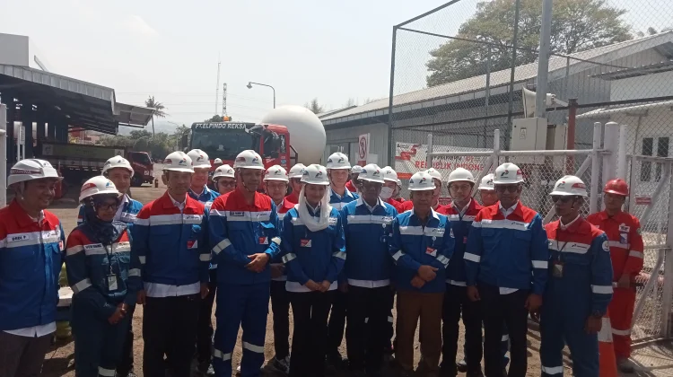 Wamendag Monitoring SPBE di Padalarang, Pastikan Takaran LPG 3 Kg Sesuai