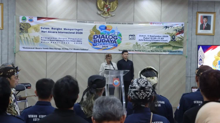 Dialog Budaya Cimahi Jadi Momentum Perkuat Identitas di tengah Modernisasi