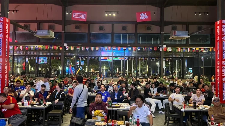 Nobar Jadi Cara Bobotoh Jaga Gairah Dukung Persib