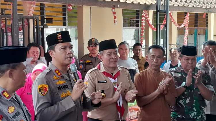 Polres Garut Berikan Akses Pekerjaan Bagi Keluarga Korban Kapal Virgo 8