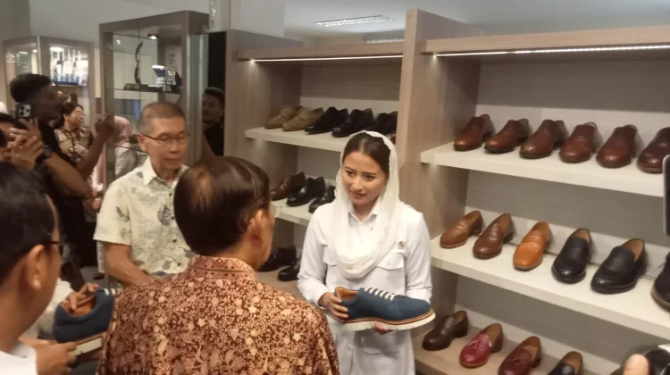 Wamendag: Fortuna Shoes Bukti Produk Indonesia Mampu Bersaing Global