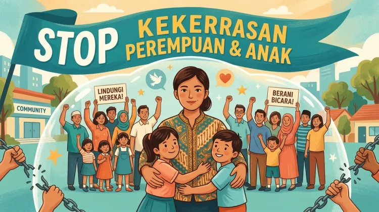 Siti Muntamah Soroti Kekerasan Anak dan Perempuan di Bandung