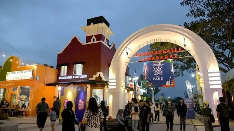 BPKAD Klaim Sudah Ada Pembaruan Kerja Sama Aset Pasar Kreatif
