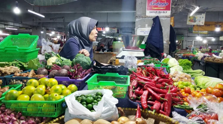 Puncak Musim Kemarau Berdampak Terhadap Harga Sayur di Bandung