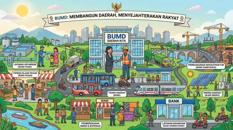 Pengamat: Merger BUMD Bermasalah Lebih Baik Ketimbang Bentuk Holding