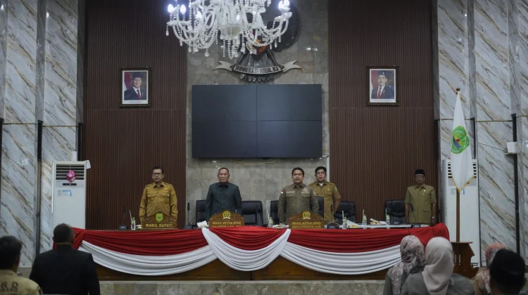 Paripurna, DPRD dan Pemkab Subang Bahas APBD 2027