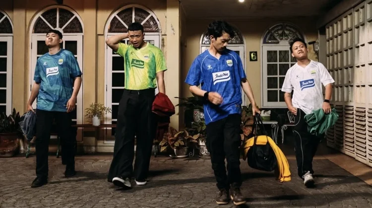 Jersey “Edankeun di Asia” Persib Dijual Rp999 Ribu, Berikut Detailnya