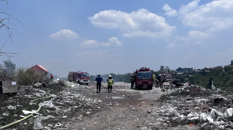 Kebakaran Lahan Punclut Berhasil Dikendalikan, Masuk Tahap Pendinginan