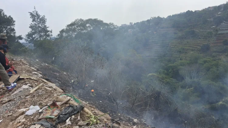 Farhan Akan Minta Pertanggungjawaban Pemilik Lahan Kebakaran di Ciumbuleuit