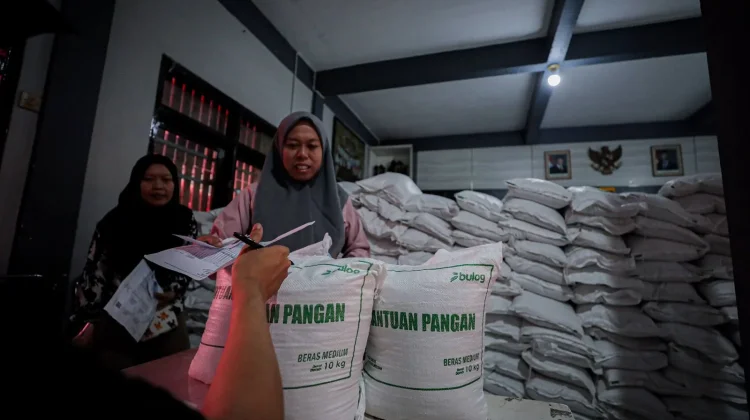 Penyaluran CPP di Kota Bandung Capai 66,43 Persen