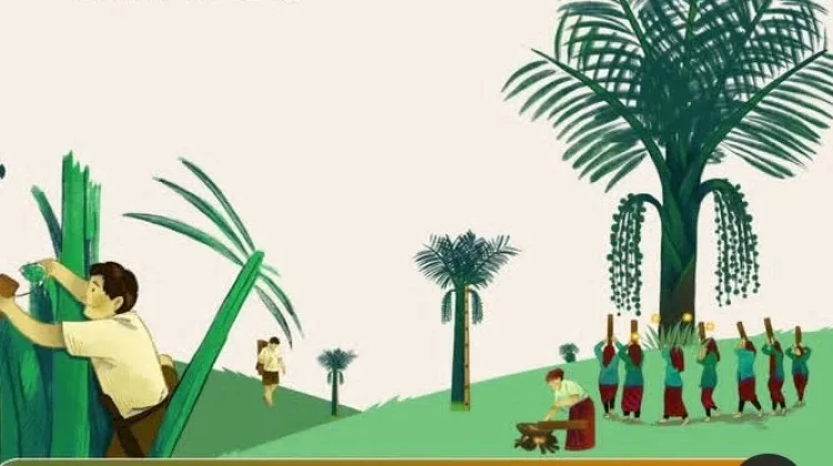 Menapaktilas Jejak Budaya Aren di Cibaliung
