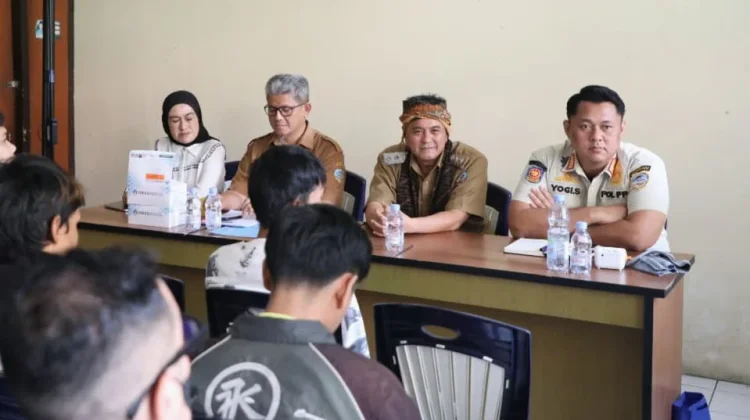 Bertemu Kelompok Rentan, Diky Candra : Antisipasi Kasus HIV/ AIDS Meningkat
