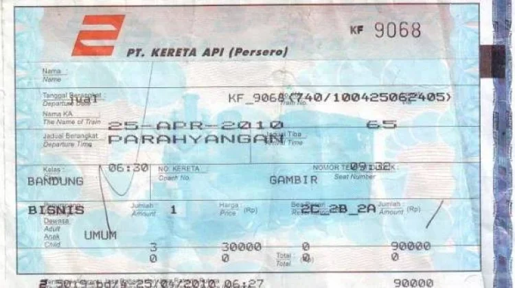 Evolusi Transportasi, dari Tiket Kertas hingga Satu Aplikasi