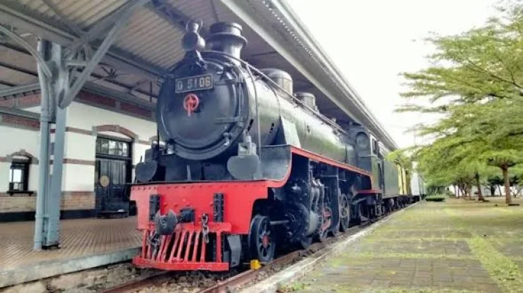 Menjelang HUT Kereta Api, Museum KAI Ramai Dikunjungi