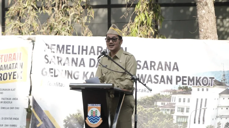 Bulan Dana PMI Cimahi 2026 Digelar, Pemkot Soroti Ancaman Bencana