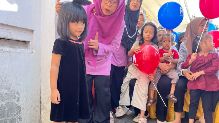 Alfamidi Edukasi 200 Keluarga Balita di Garut tentang Pola Asuh dan Kesehatan Gigi