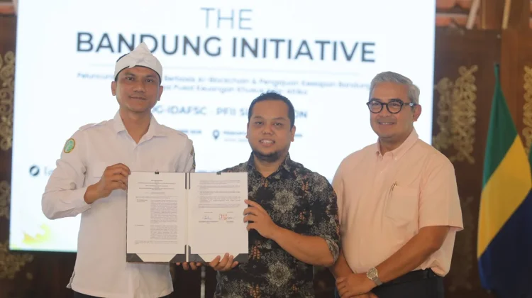 Bandung Angkot Utama Jadi Pintu Masuk Ekosistem Ekonomi Digital Blockchain