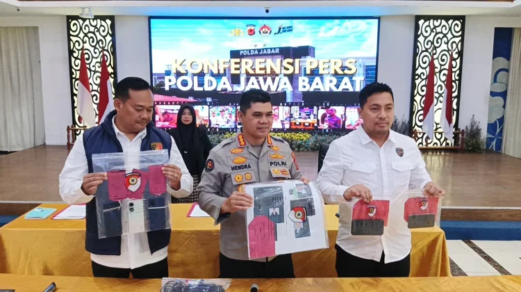 Tiga Pemuda Ditangkap Polda Jabar Terkait Jasa Akses Data Ilegal
