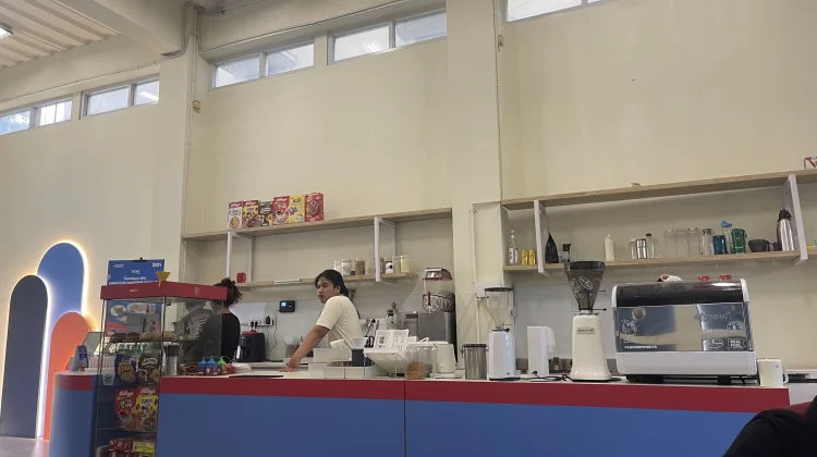 Building Coffee Hadirkan Ruang Nongkrong Bersuasana Nyaman
