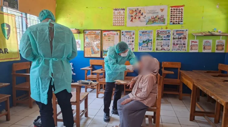Identifikasi Korban Laka KM Virgo, Polres Garut Ambil Sampel DNA