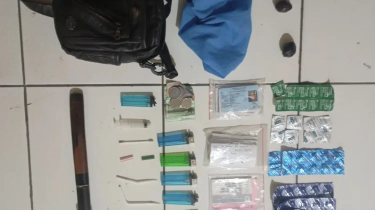 Polisi di Cibatu Garut Bongkar Transaksi Obat-Obatan Terlarang