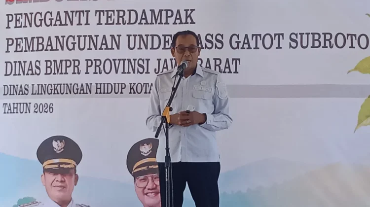 Puluhan Pohon Terdampak Pembangunan Underpass Gatot Subroto Cimahi Akan Diganti