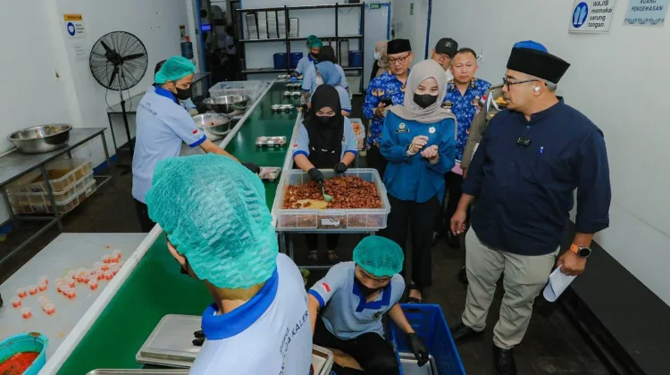 Dinkes Bandung Perketat Pengawasan SPPG yang Belum Memenuhi Standar