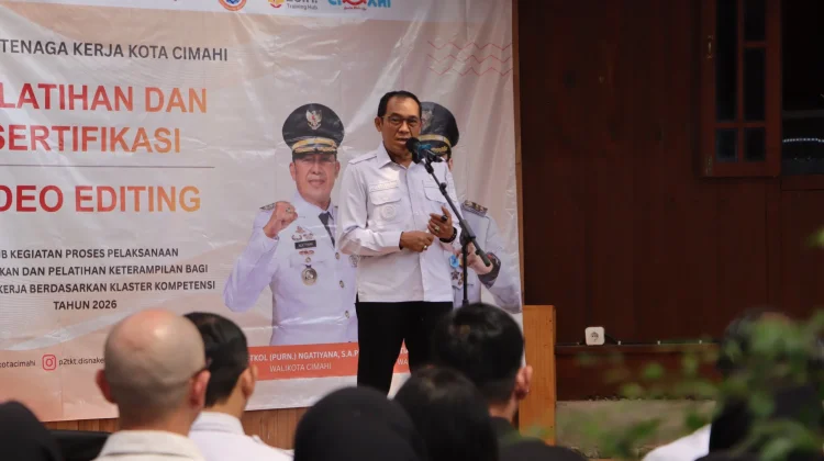 Pelatihan Video Editing di Cimahi Jadi Bekal Warga Masuk Industri Digital