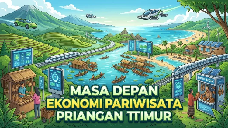 Taraju dan Masa Depan Ekonomi Pariwisata Priangan Timur