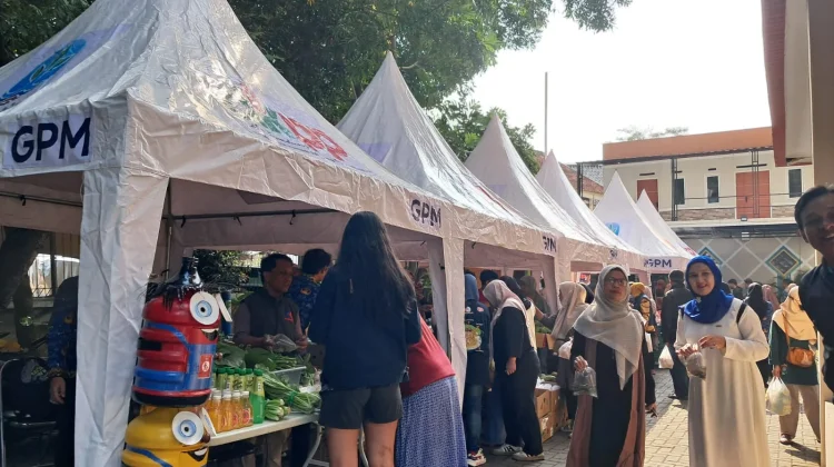 GPM ke-27 Digelar di Cibeunying Kidul, Harga Pangan Disubsidi hingga Rp2.000